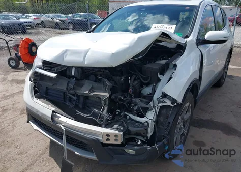 2019 Honda Cr-V Ex-L из США, поврежденный, VIN 7FARW2H81KE045002